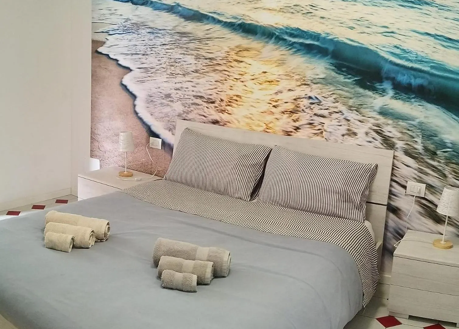 Appartamento Nuovo Bilocale A 100 Mt Dal Mare Porto Torres Italia